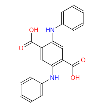 10109-95-2 2,5-二(苯基氨基)-1,4-苯二甲酸