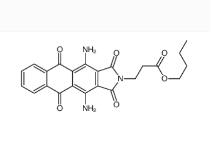 10110-15-3 4,11-二氨基--四氧-2H-萘并[2,3-F]异吲哚-2-丙酸丁酯