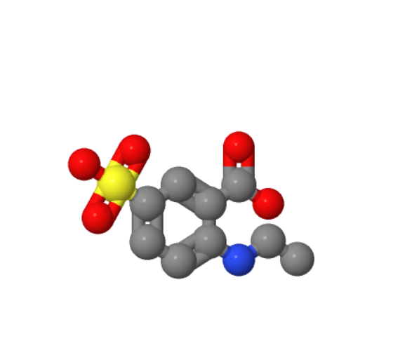 2-乙基氨基-5-磺基苯甲酸