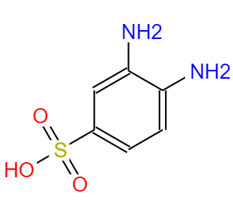 7474-78-4；3,4-二氨基苯磺酸