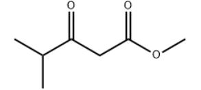 异丁酰乙酸甲酯 结构式.png