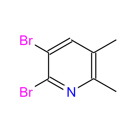 117846-56-7；5,6-二溴-2,3-二甲基吡啶