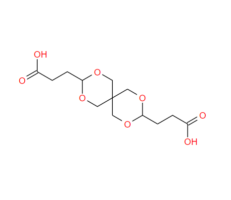 3058-05-7；(9CI)-2,4,8,10-四氧杂螺[5.5]十一烷-3,9-二丙酸