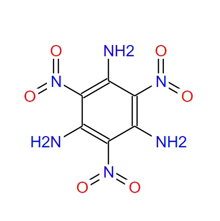 3058-38-6；1,3,5-三氨基-2,4,6-三硝基苯