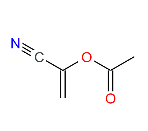 3061-65-2；乙酸-1-氰基乙烯酯(含稳定剂叔丁基邻苯二酚)