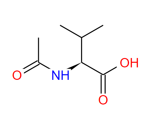 3067-19-4；N-乙酰-DL-缬氨酸
