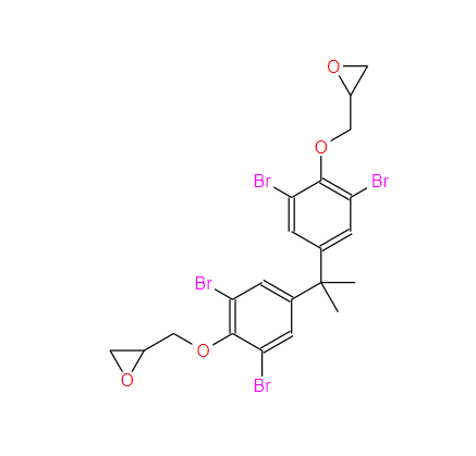 3072-84-2；四溴双酚A双缩水甘油醚