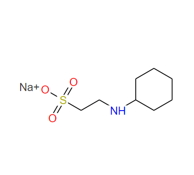 3076-05-9；2-环己胺基乙磺酸钠