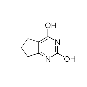 6,7-二氢-1H-环戊并[D]嘧啶-2,4(3H,5H)-二酮
