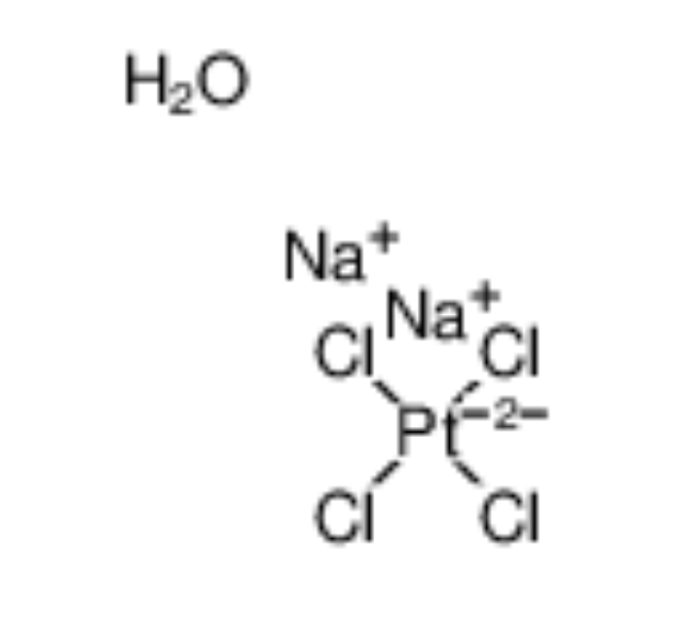 四氯铂(II)酸钠水合物
