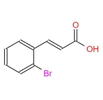 2-溴肉桂酸；7499-56-1