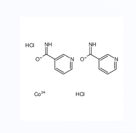 cobalt(2+),pyridine-3-carboxamide,dichloride	