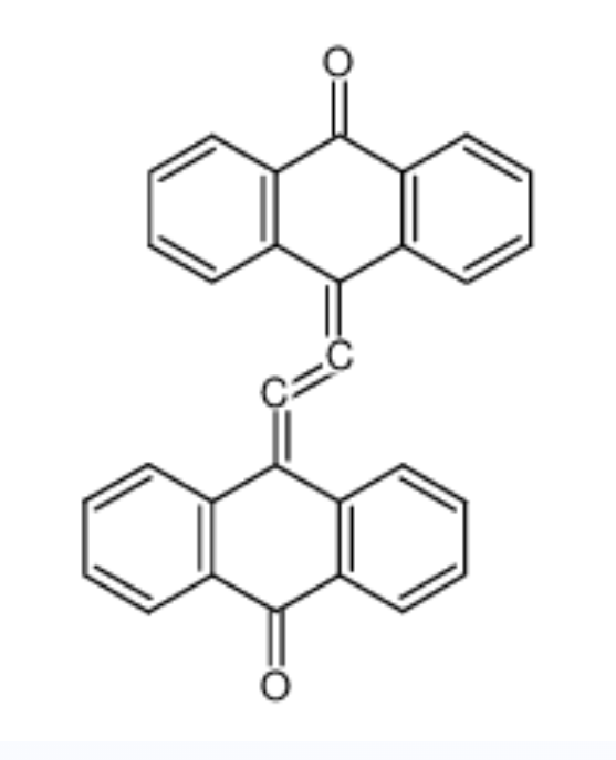 10-[2-(10-氧代蒽-9-亚基)乙烯亚基]蒽-9-酮