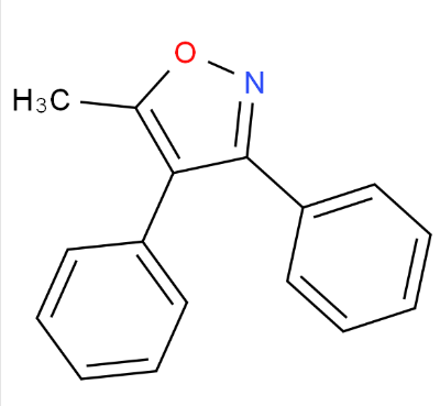 5-甲基-3,4-二苯基异恶唑