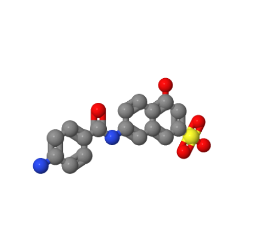 7-(4-氨基苯甲酰胺基)-4-羟基萘-2-磺酸