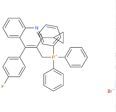 [[2-环丙基-4-(4-氟苯基)-3-喹啉基]甲基]三苯基溴化膦