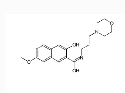 10155-49-4 3-羟基-7-甲氧基-N-[3-(吗啉基)丙基]萘-2-甲酰胺