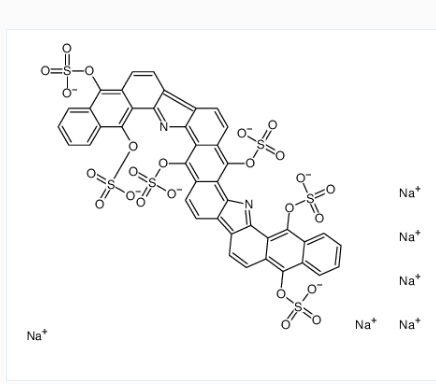 10169-29-6  六钠萘并[2,3-a][3',2':7,8]萘并己基己硫酸盐