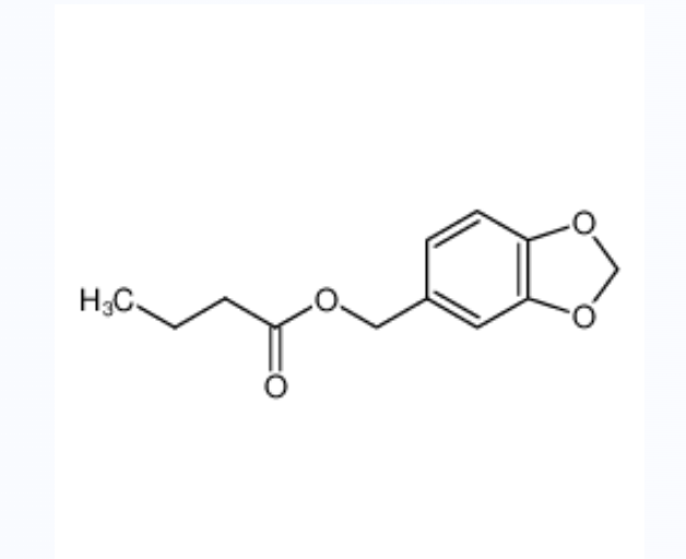 1,3-benzodioxol-5-ylmethyl butanoate	