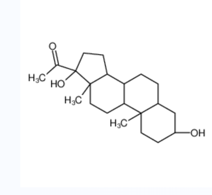 5-Alpha-妊娠-3-alpha-17-二醇-20-酮	