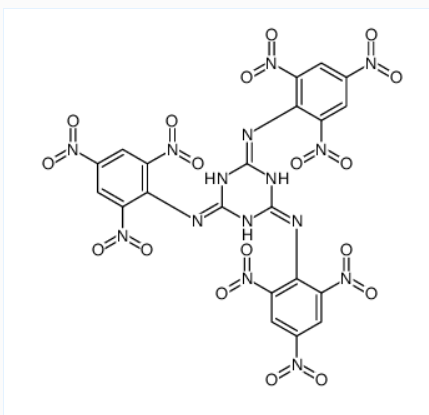 10201-29-3 N,N',N''-三(2,4,6-三硝基苯基)--三胺