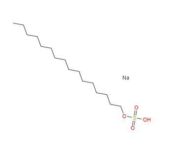 正十六烷基硫酸钠