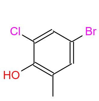 7530-27-0；4-溴-2-氯-6-甲基苯酚