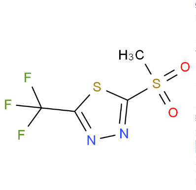 2-(甲基磺酰基)-5-(三氟甲基)-1,3,4-噻二唑