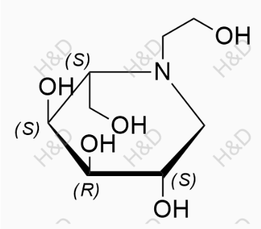 米格列醇异构体杂质C