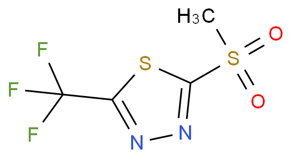 2-甲砜基-5-三氟甲基-1,3,4-噻二唑