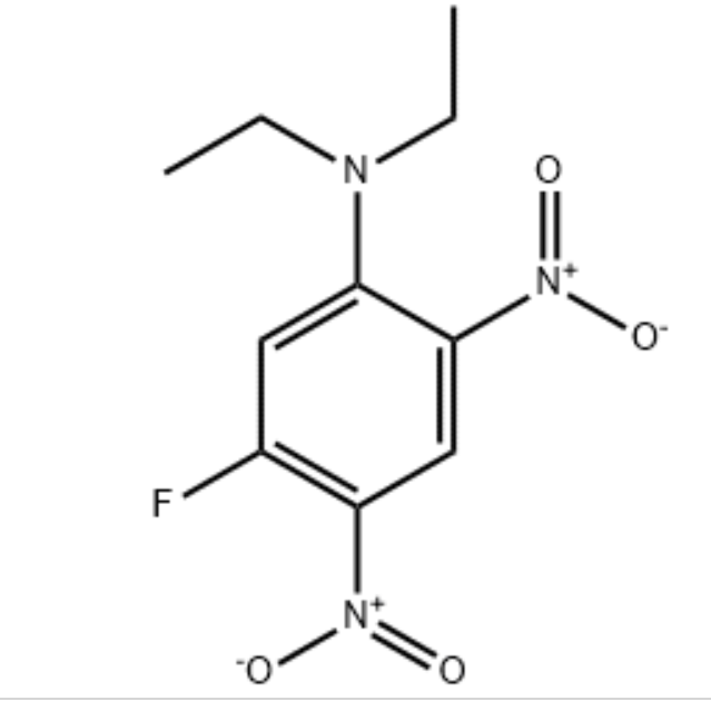 Benzenamine, N,N-diethyl-5-fluoro-2,4-dinitro-
