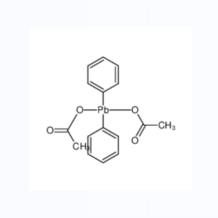 二乙酰氧基(二苯基)铅	