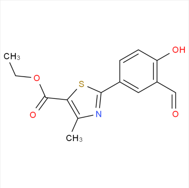 2-(3-醛基-4-羟基苯基)-4-甲基噻唑-5-羧酸乙酯
