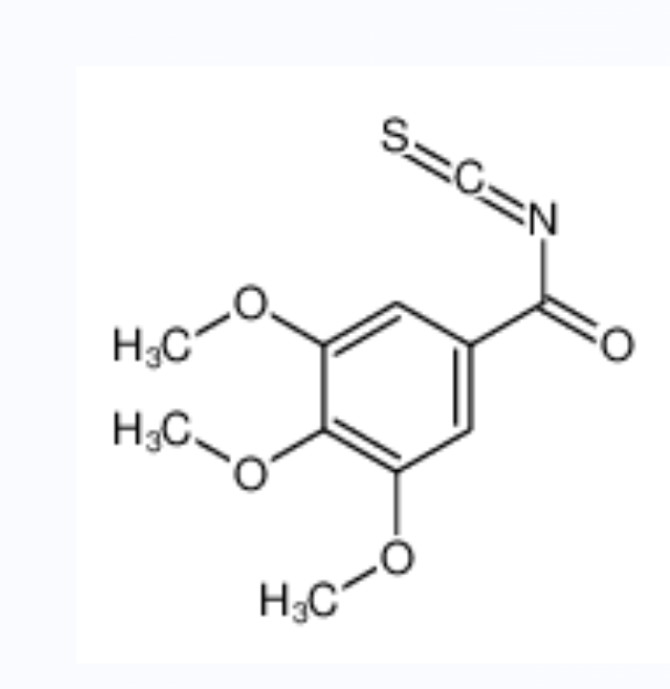 3,4,5-三甲氧基苯甲酰异硫氰	