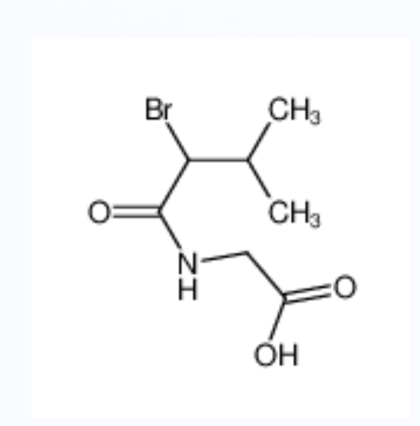 2-[(2-bromo-3-methylbutanoyl)amino]acetic acid	