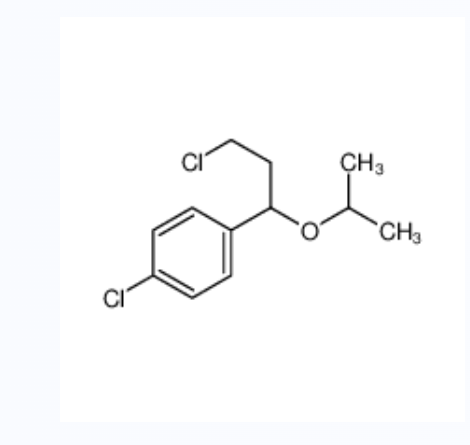 1-氯-4-[3-氯-1-(1-甲基乙氧基)丙基]苯	