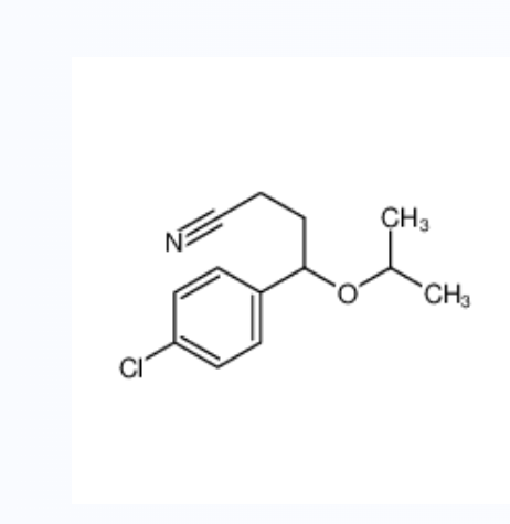 4-氯-gamma-(1-甲基乙氧基)苯丁腈	