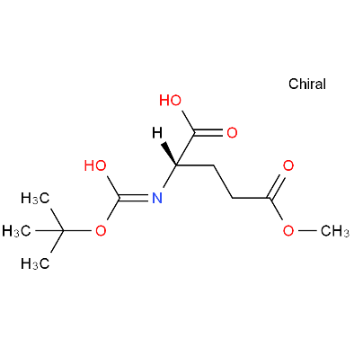N-叔丁氧羰基-L-谷氨酸 5-甲酯