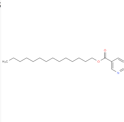  肉豆蔻醇烟酸酯