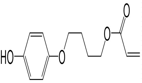 4-(4-羟基苯氧基)丙烯酸己酯