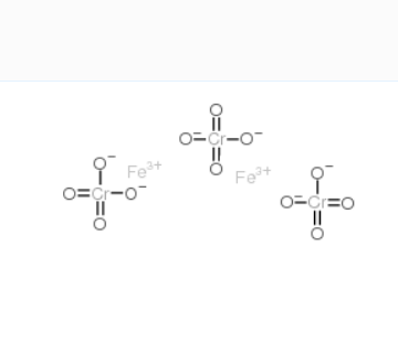 10294-52-7 铁(3+)三[羟基(氧代)二氧化铬]
