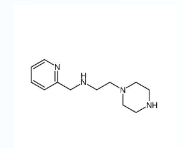 N-(2-吡啶甲基)哌嗪-1-乙胺	