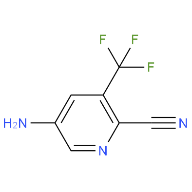 5-氨基-3-(三氟甲基)氰基吡啶