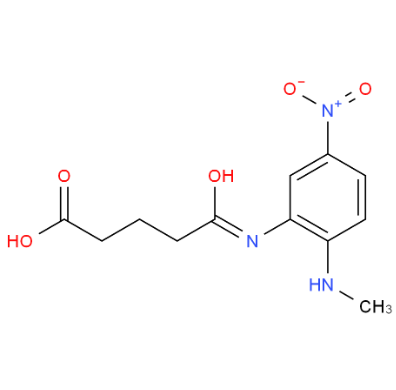 戊二酸-2-甲氨基-5-硝基单苯胺;