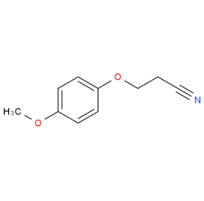 3-(4-甲氧基苯氧基)丙腈