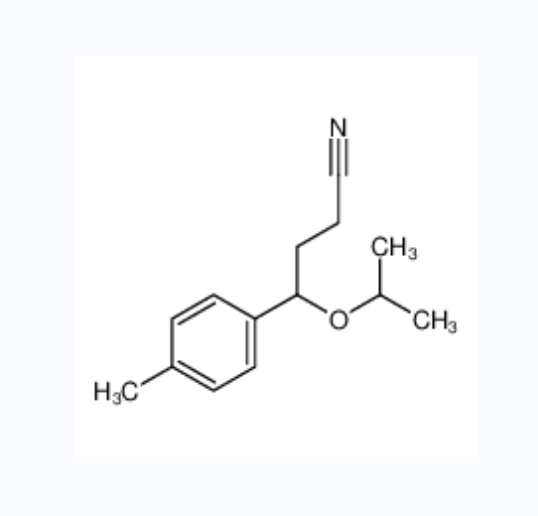 4-甲基-gamma-(1-甲基乙氧基)苯丁腈	