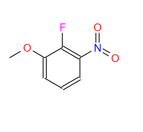 2-氟-1-甲氧基-3-硝基苯