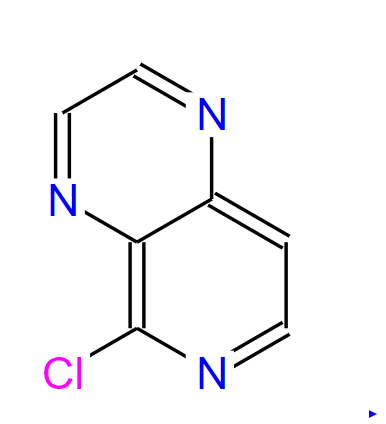 5-氯吡啶[3，4-B]吡嗪
