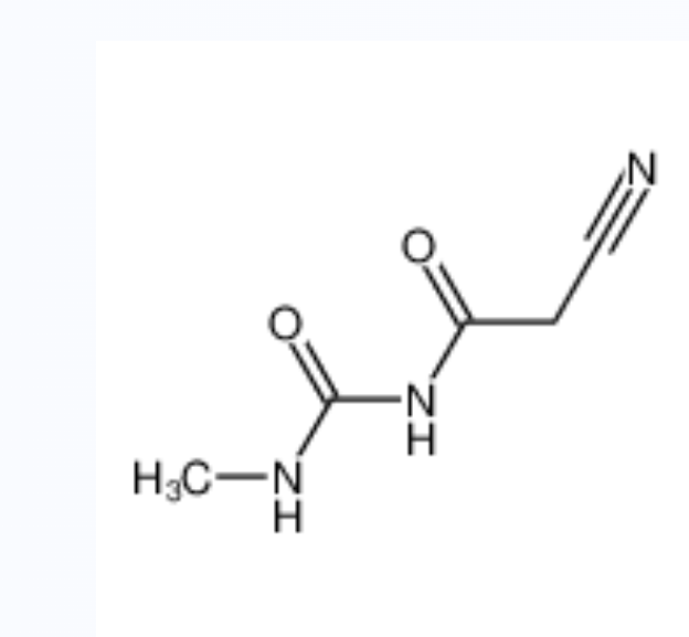 2-氰基-N-[(甲基氨基)羰基]乙酰胺	