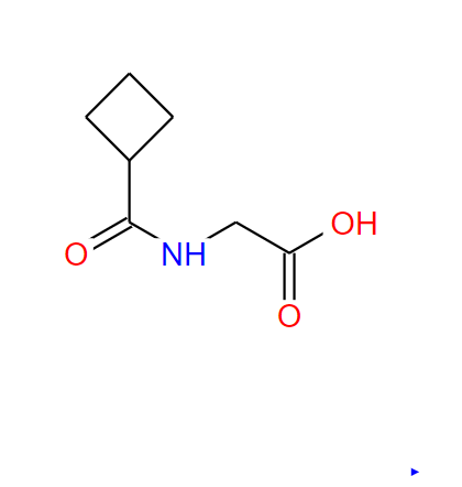 2-[(环丁基羰基)氨基]乙酸